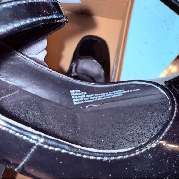 Karl lagerfield Black Patent Heels - Picture 5 of 9